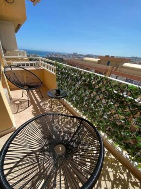 Apt con espectacular vista, piscinas, recep 24 hs